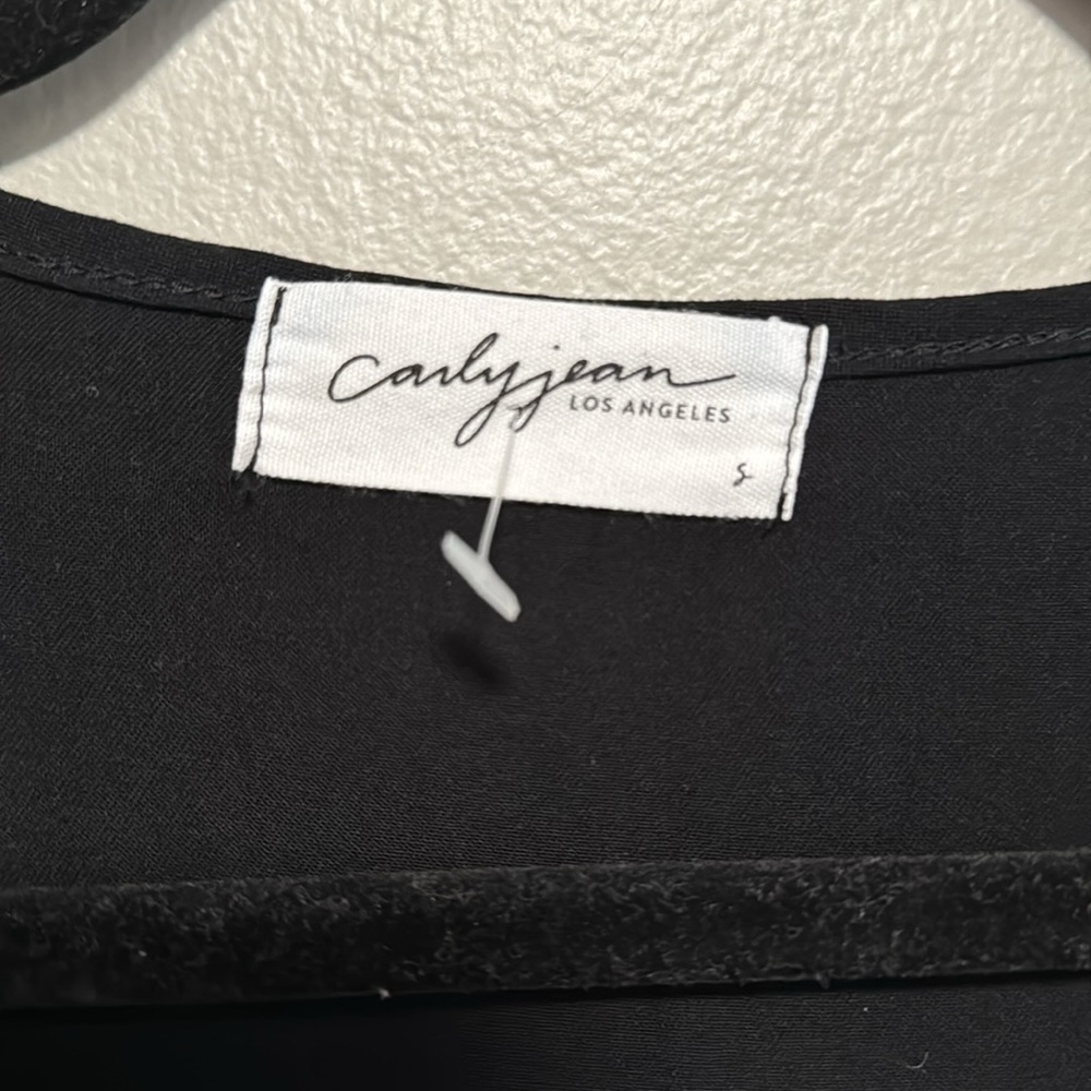 Carly Jean Los Angeles Dress/top size small - Picture 4 of 9